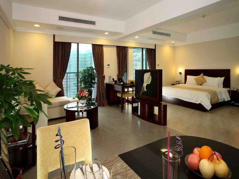 Juntao International Hotel And Apartments Foshan Exteriör bild
