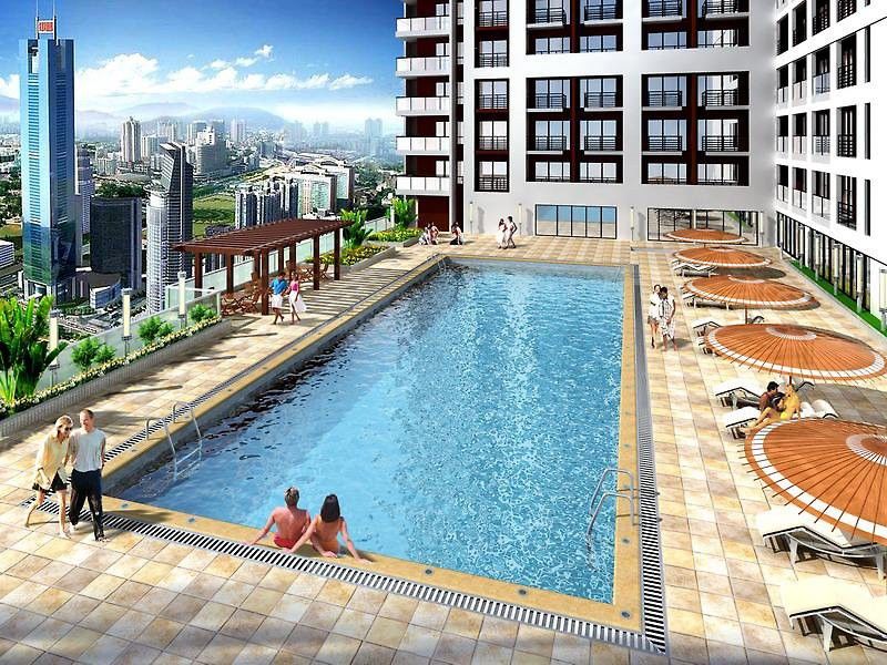 Juntao International Hotel And Apartments Foshan Exteriör bild